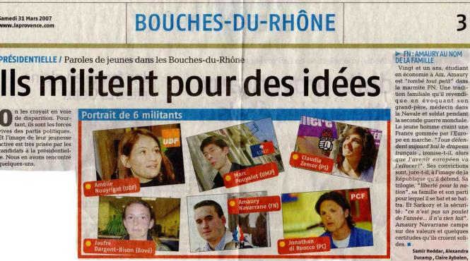 La Provence -31.03.07-