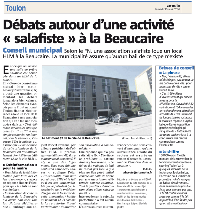 2016.4.30.VarMatin.LaBeaucaire